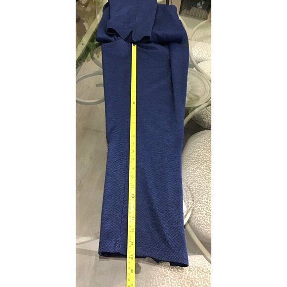 ADIDAS-MENS BLUE STRAIGHT LEG JOGGER SWEATPANTS Men’s SIZE X-LARGE - Picture 6 of 6